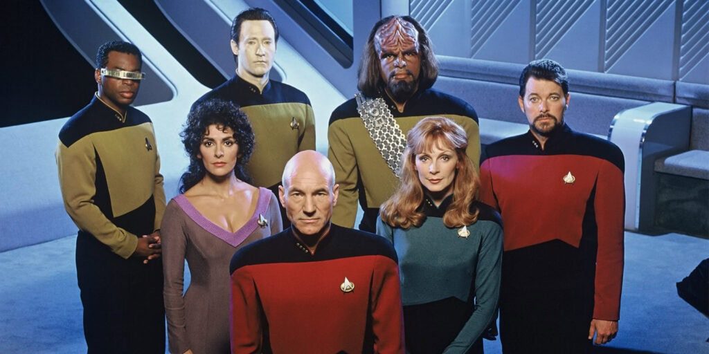 Star Trek costume guides