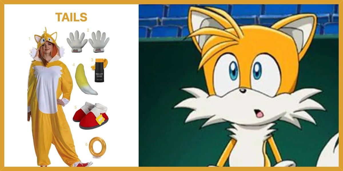 Sonic Und Tails Kost m Sonic Und Tails Kost m