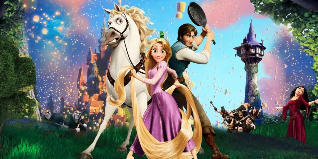 Tangled costume guides