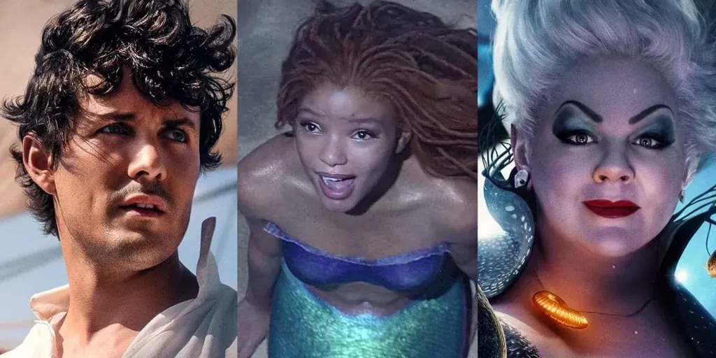 The Little Mermaid costume guides