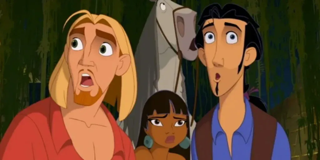 The Road to El Dorado costume guides