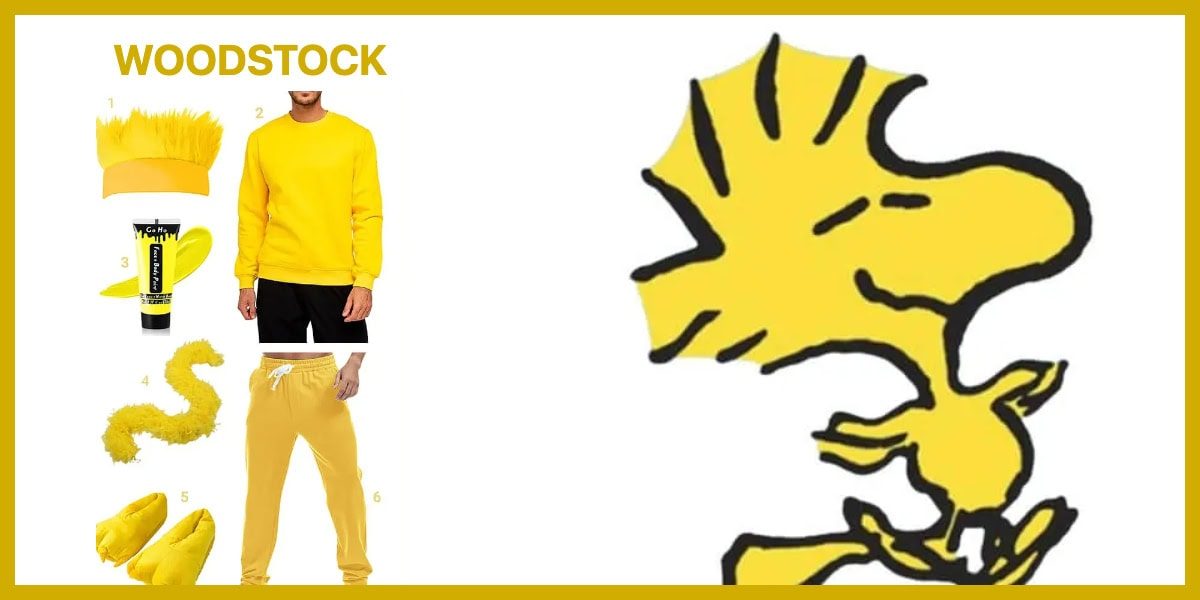Dress Like Woodstock Costume | Halloween and Cosplay Guides