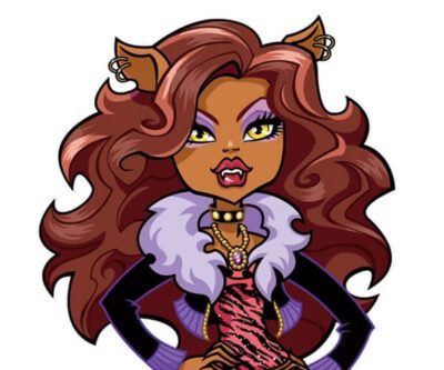 Clawdeen Wolf Costume