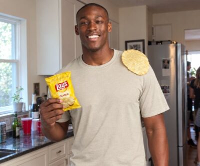 Chip on Your Shoulder Costume