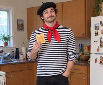 French Toast Costume