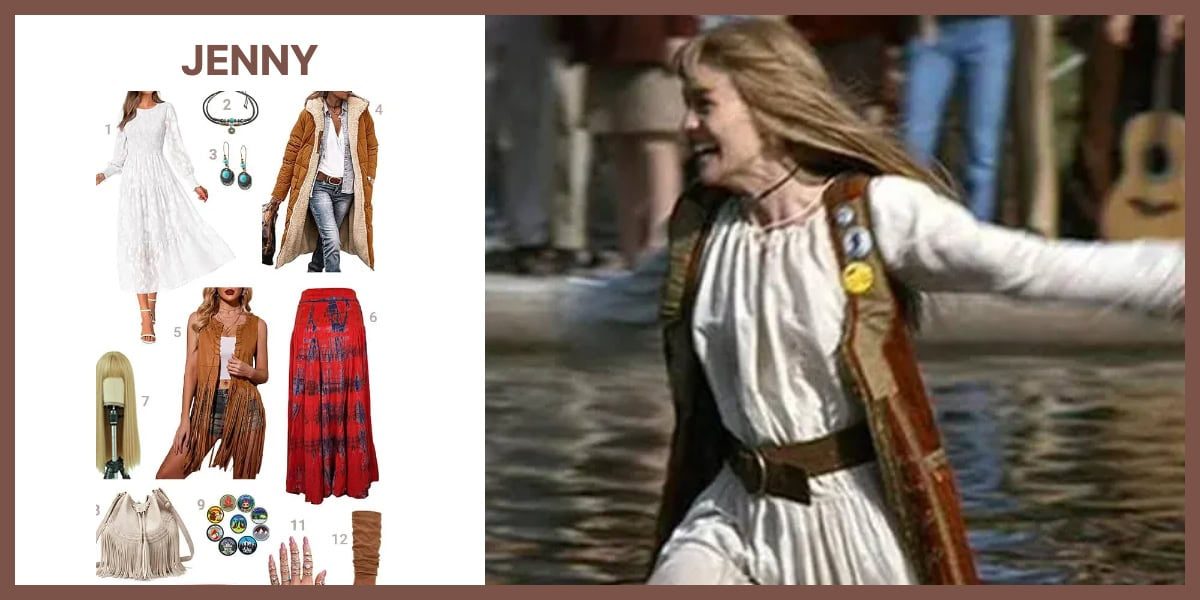 Dress like Jenny Costume | Halloween and Cosplay Guides Dress like Jenny Costume | Halloween and Cosplay Guides