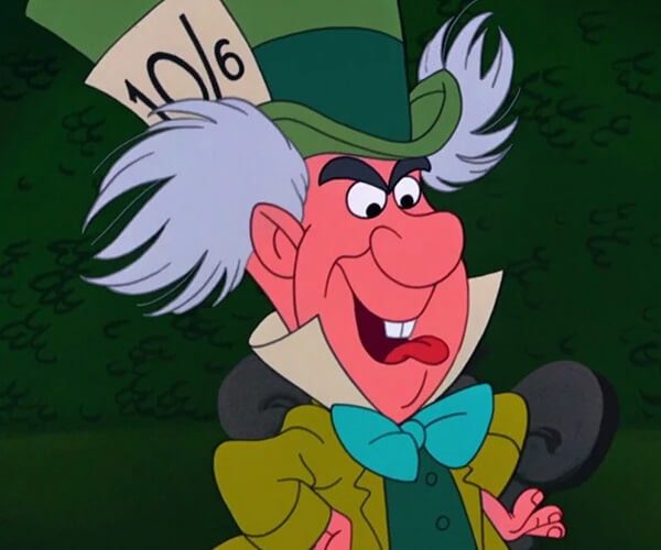 Mad Hatter Costume