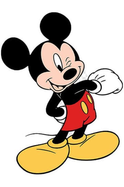 Mickey Mouse costume