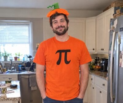 Pumpkin Pi Costume