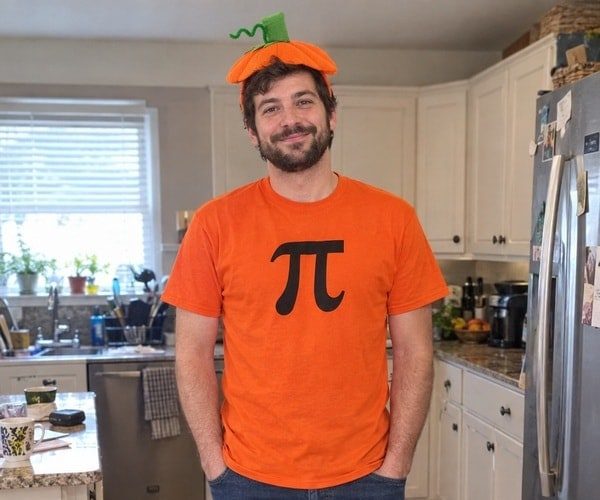Pumpkin Pi Costume