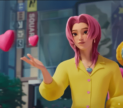 Romance Saja Costume