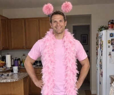 Tickled Pink Costume