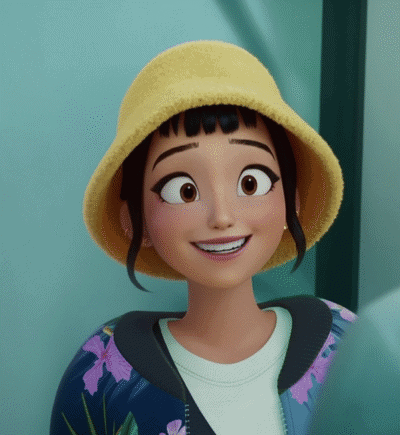 Zoey (Undercover) Costume