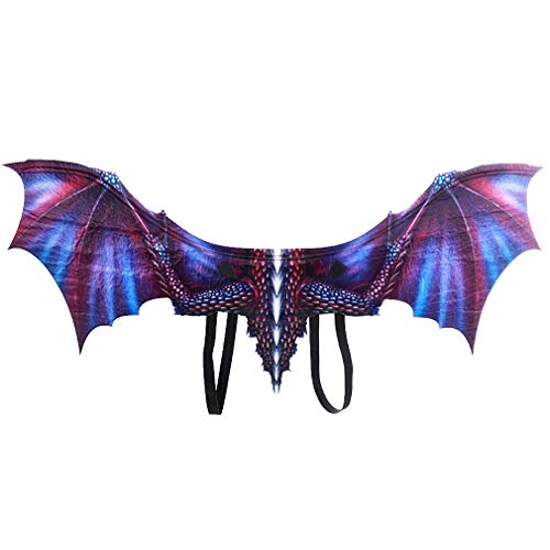 Purple Dragon Wings