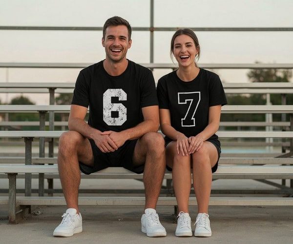 6 7 Best Friends Costume