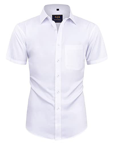 White Short-Sleeve Shirt