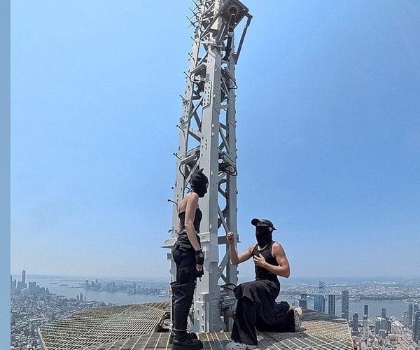 Empire State Climbers Costume