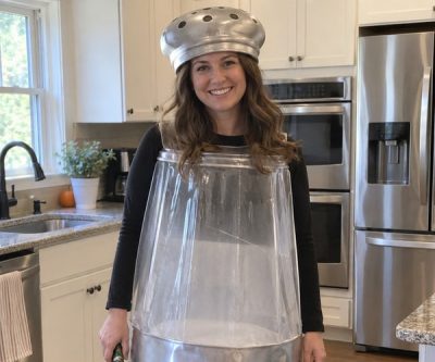 A Salt with a Deadly Weapon Costume