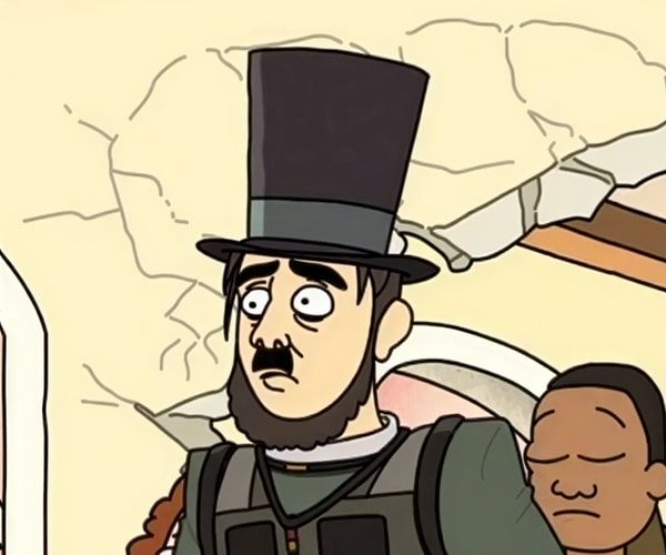 Abradolf Lincler Costume