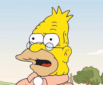 Abraham Simpson Costume