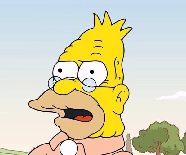 Abraham Simpson Costume