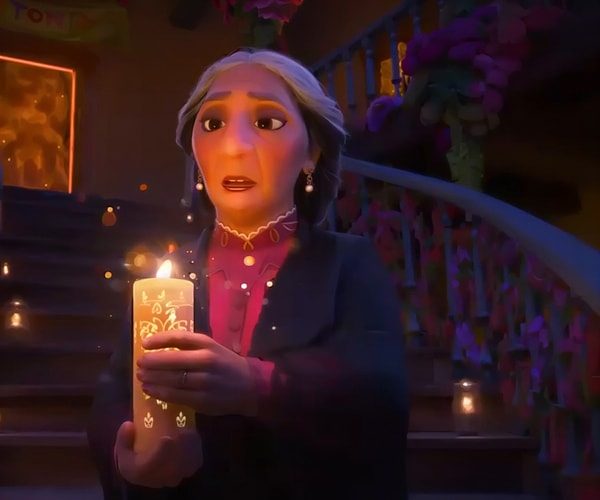 Abuela Alma Madrigal Costume