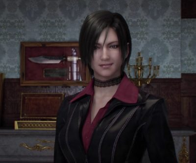 Ada Wong from Resident Evil: Damnation Costume