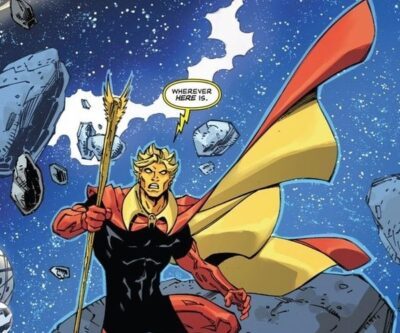 Adam Warlock Costume