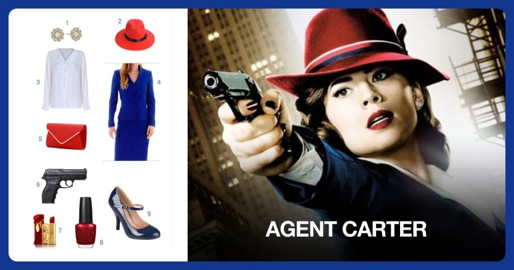 Agent Carter Costume