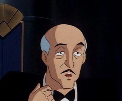Alfred Pennyworth Costume