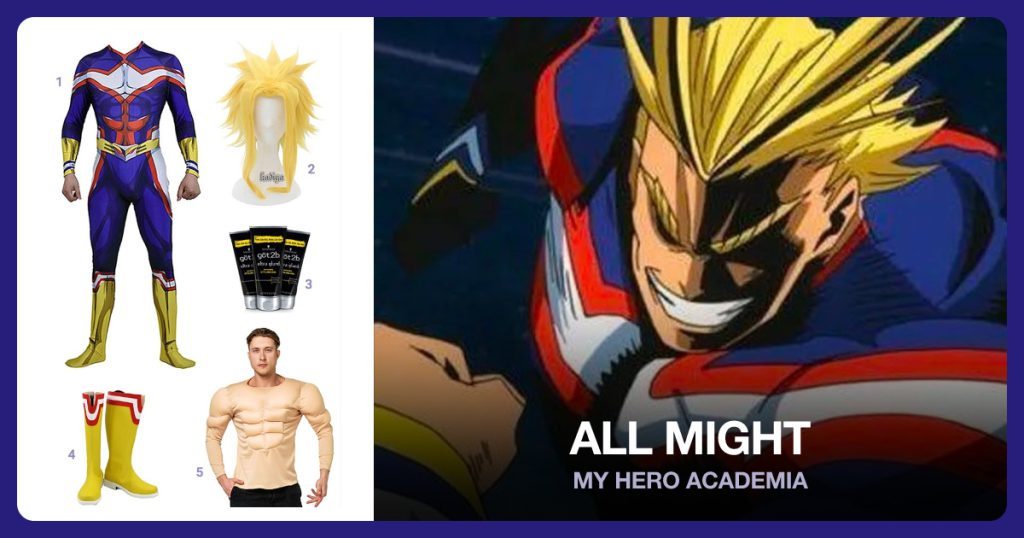 All Might Costume