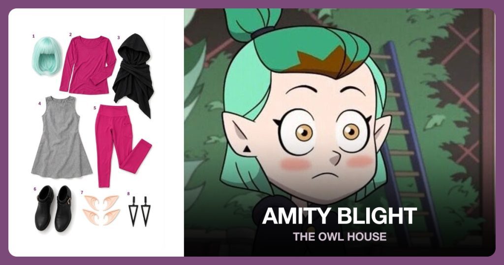 Amity Blight Costume