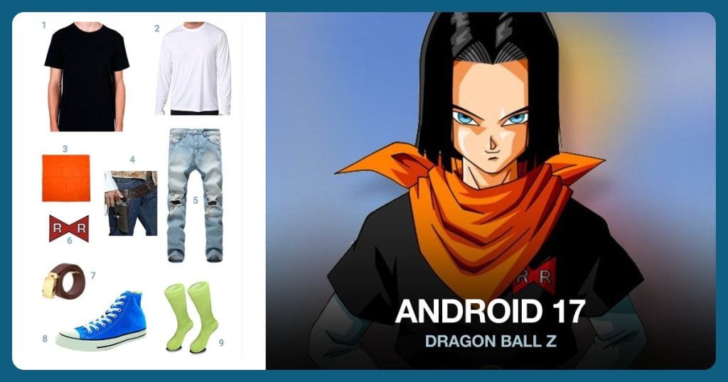 Android 17 Costume