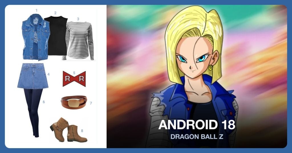 Android 18 Costume