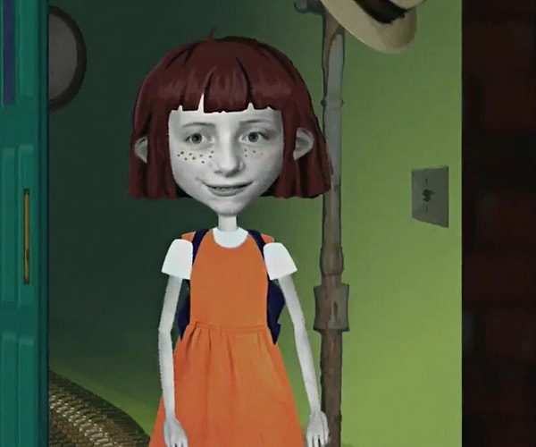 Angela Anaconda Costume