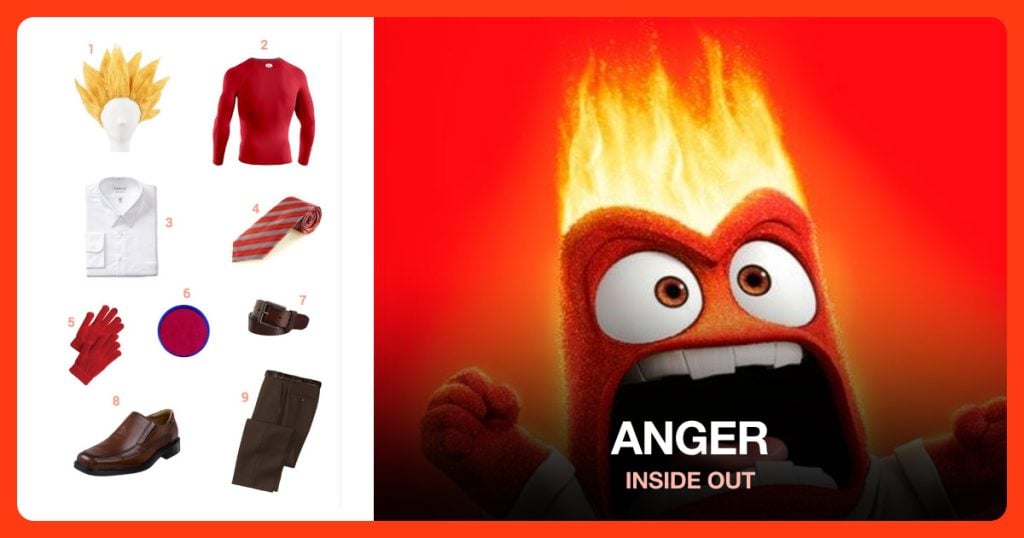 Anger Costume