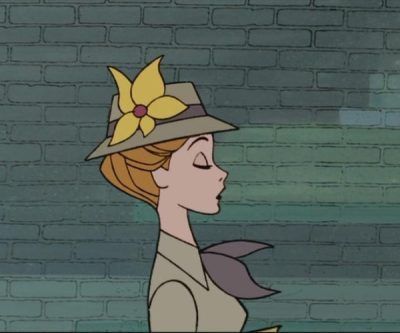 Anita Radcliffe Costume