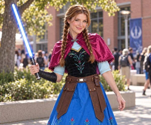 Anna-Kin Skywalker costume inspiration