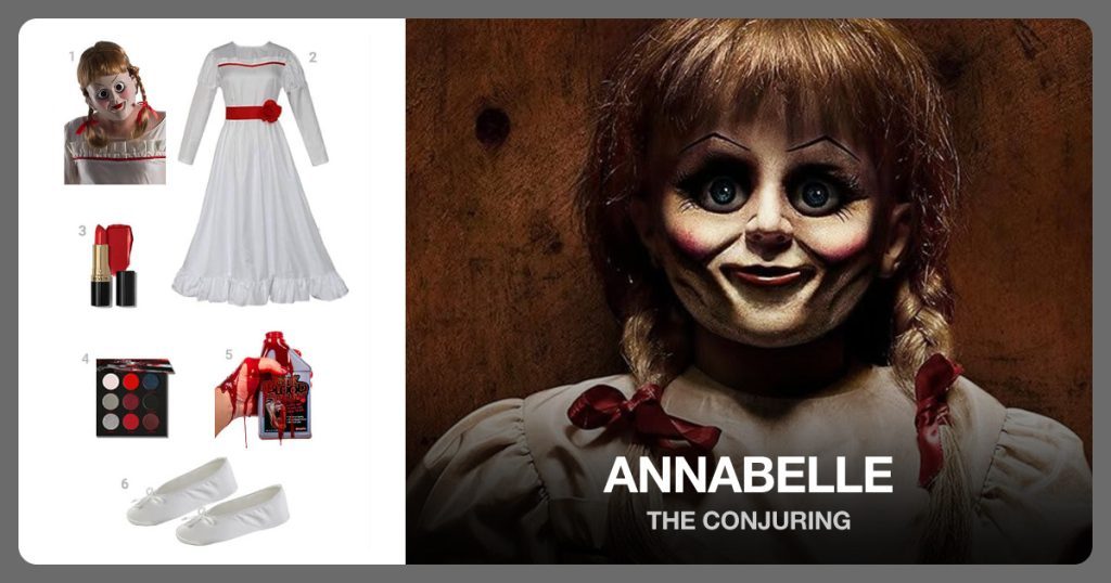 Annabelle costume clothing and accessories