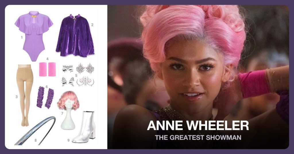 Anne Wheeler  Costume outfit and accessories