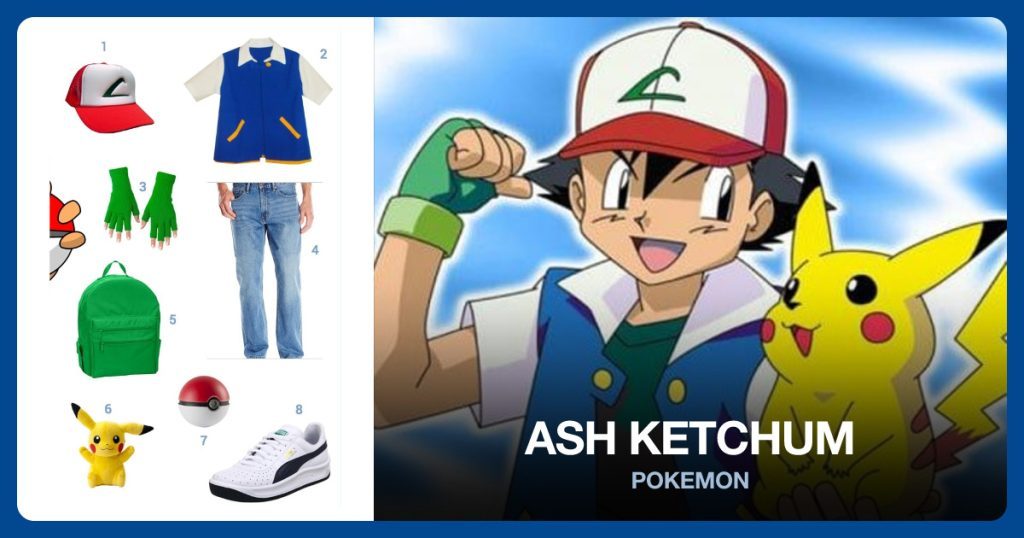 Ash Ketchum Costume