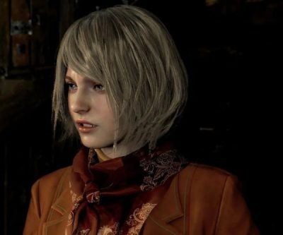 Ashley Graham from Resident Evil 4 Remake Costume