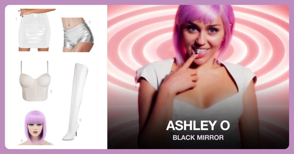Ashley O Costume