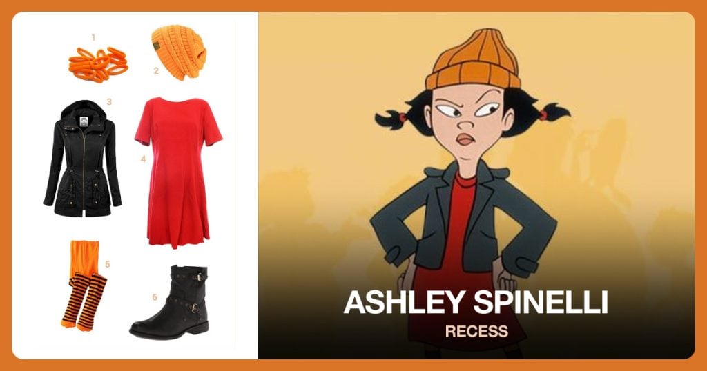 Ashley Spinelli Costume