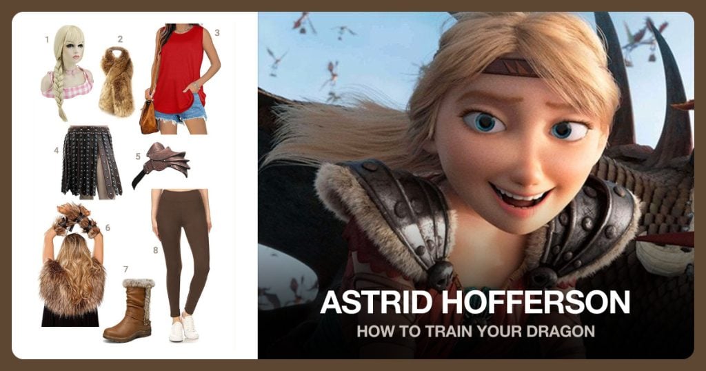 Astrid Hofferson Costume