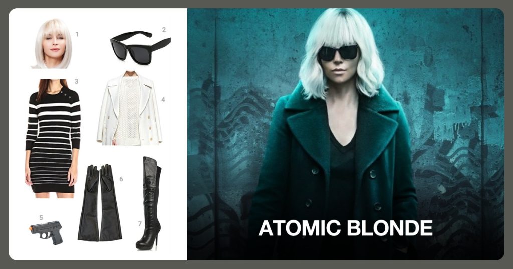 Atomic Blonde Costume
