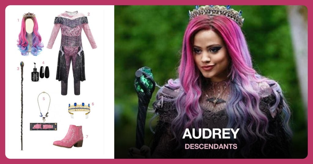 Audrey Costume