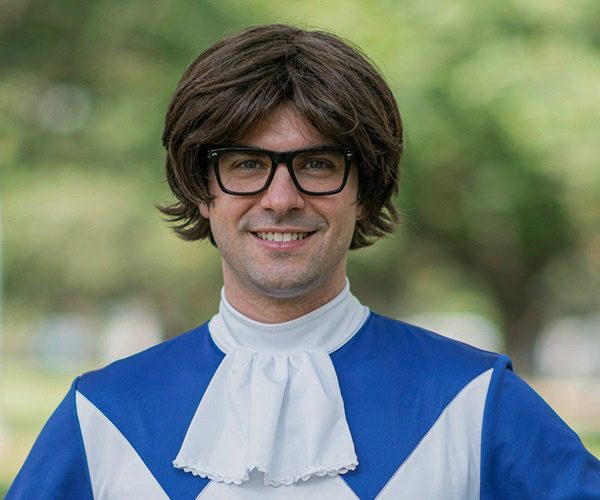 Austin Powers Ranger Costume