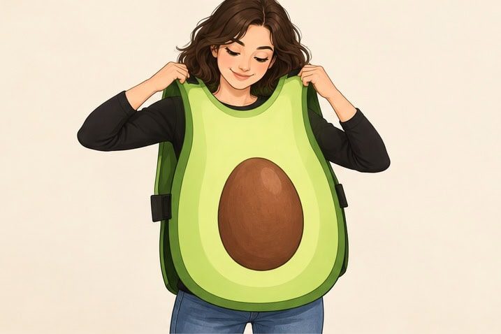 Make an Avo-cat-o step 2