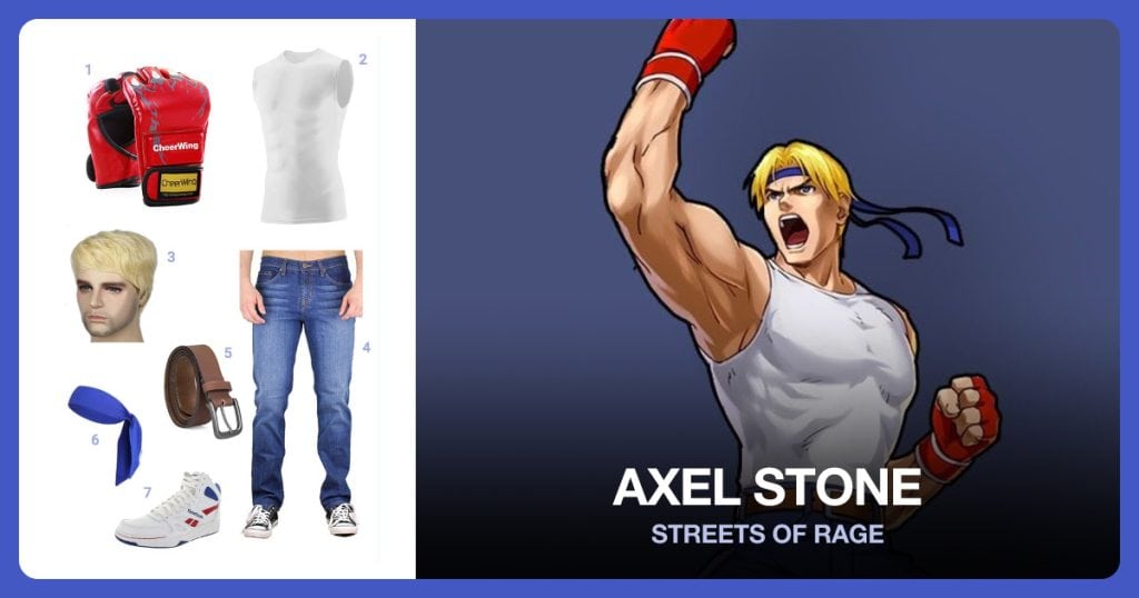 Axel Stone Costume
